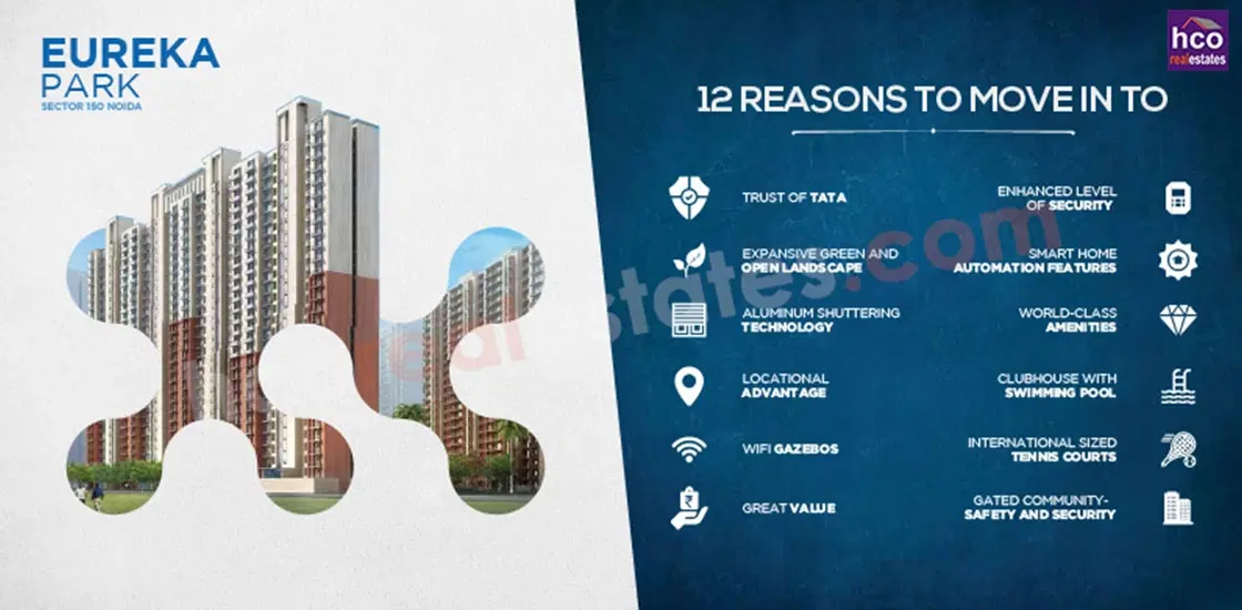 12 Reasons To Move Into Tata Eureka Park!