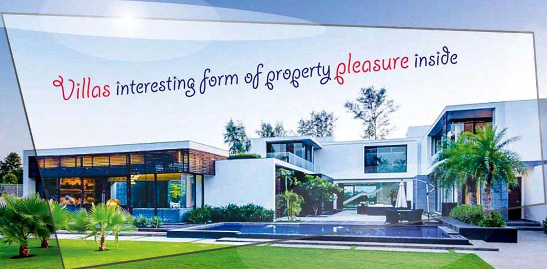 Best Residential Villas in North India Available with Trusted Features