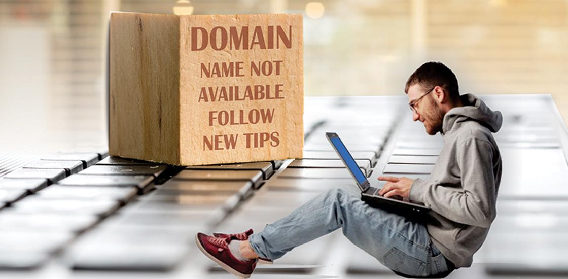 Domain Name Not Available Follow New Tips