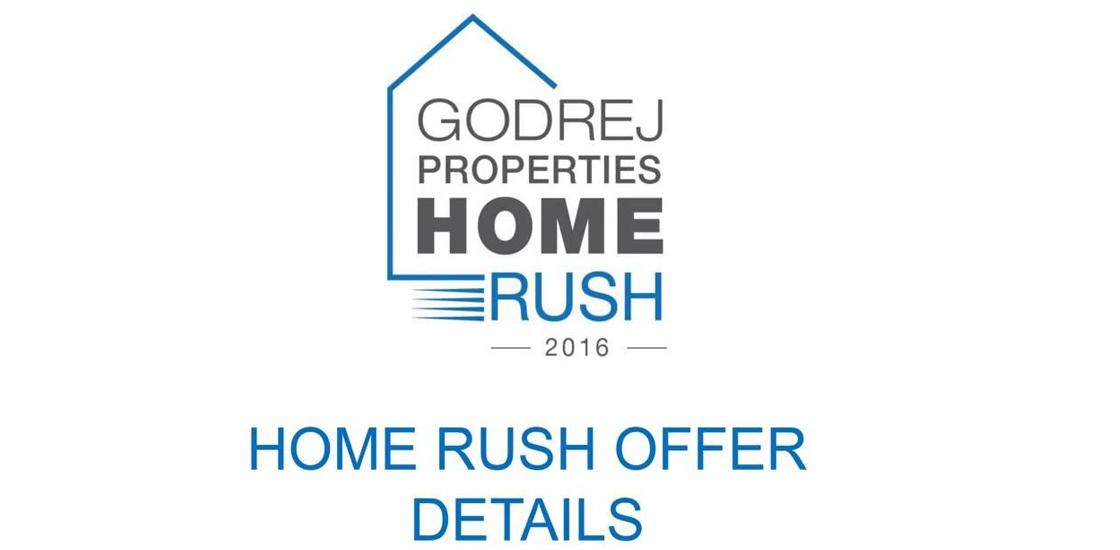 Godrej Home Rush 2016 - Concrete Deal as a Hobson's Choice