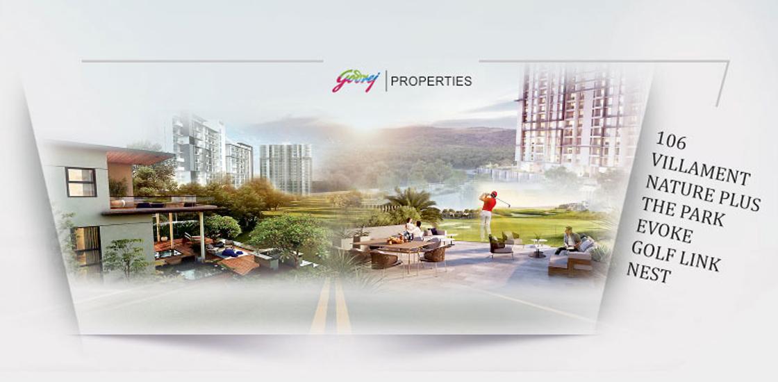 Latest High Level Residential Addresses by Godrej Properties