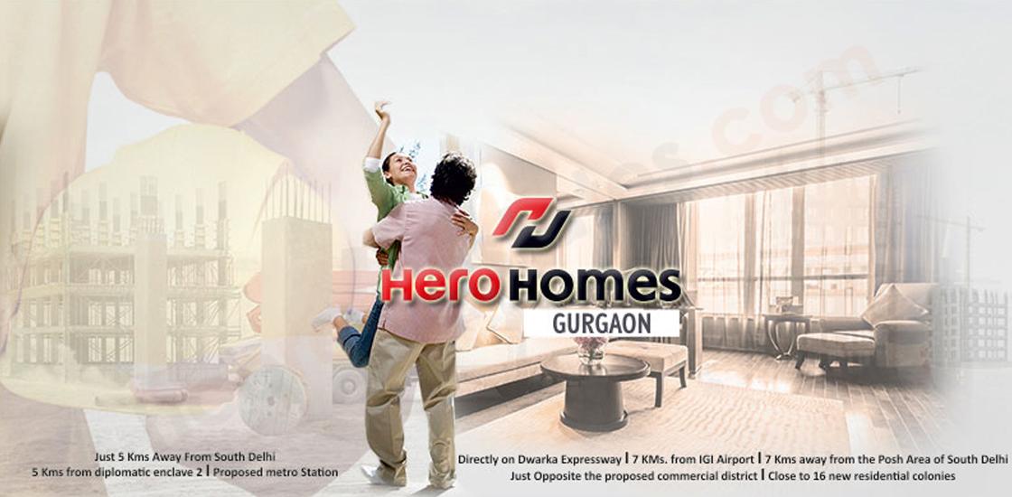 Ideal Indian Home by Hero Realty Private Limited in Gurgaon