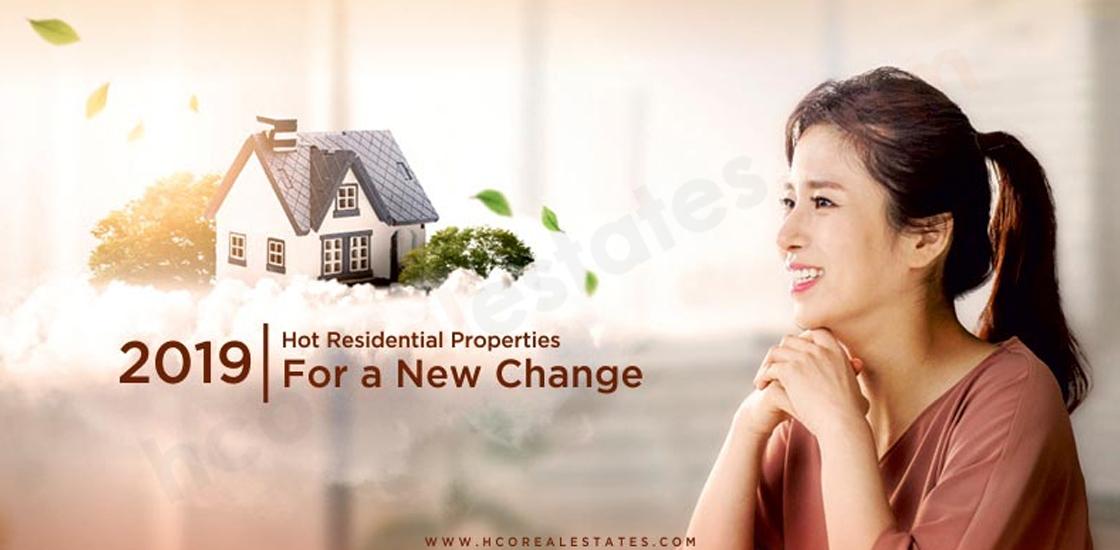 2019 Hot Residential Properties For a New Change