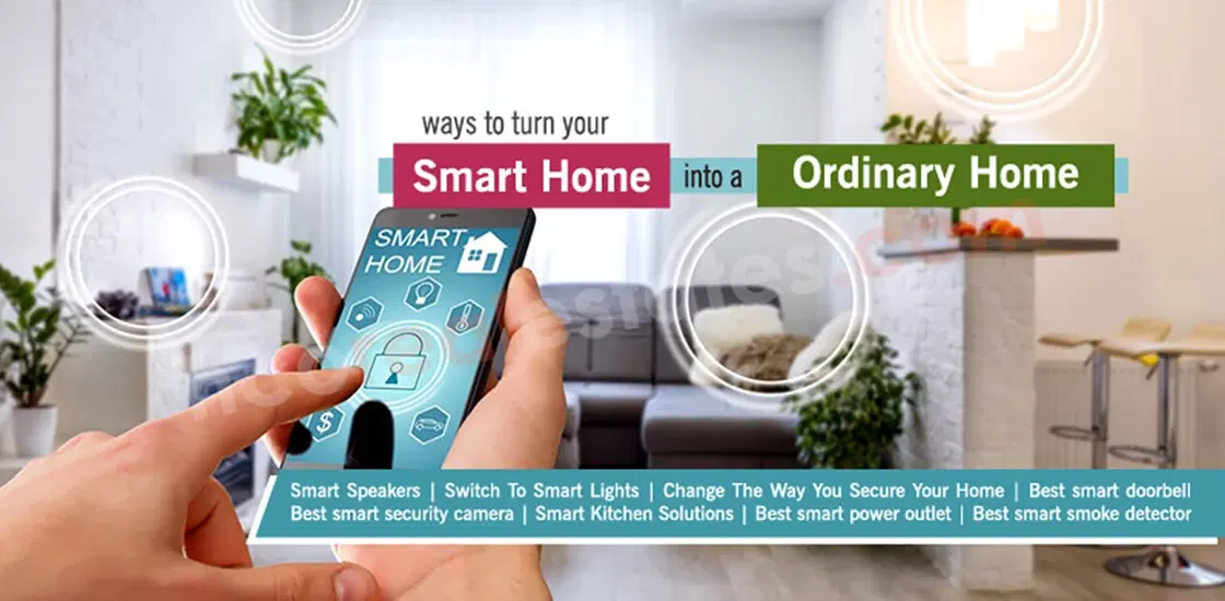 How to turn your ordinary home into a smart home?