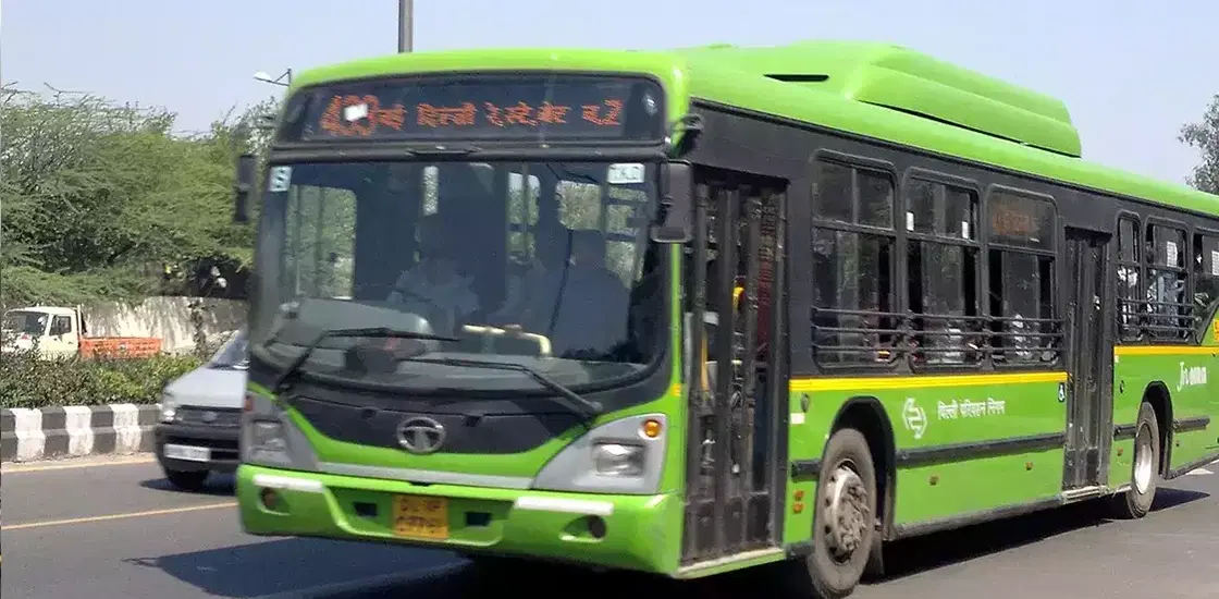 Local Transport Links in Delhi
