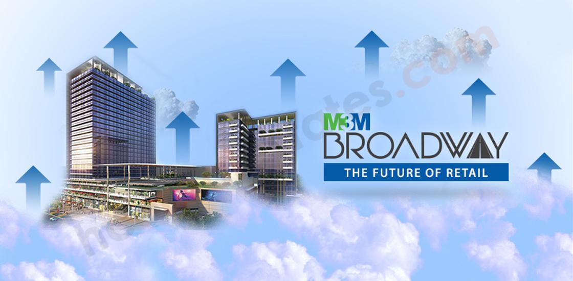 Hot Commercial Property in Gurugram to Grow More with M3M Broadway Gurgaon