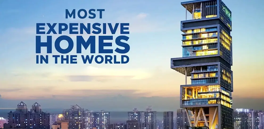 Most Luxurious House In India - Check Out The Most Expensive Homes