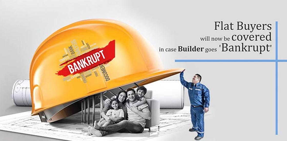 No Risk while You are Investing, Builder goes Bankrupt You will be Covered