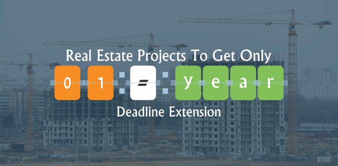 Only 1 year Deadline Addition to Real Estate Projects