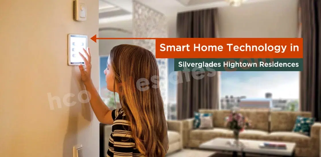 How do we use Smart Home Technology in Hightown Residences?