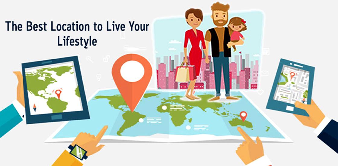 Tips to Find the Best location to Live Your Lifestyle
