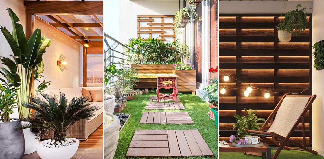 Turn Your Balcony into a Brand New Garden