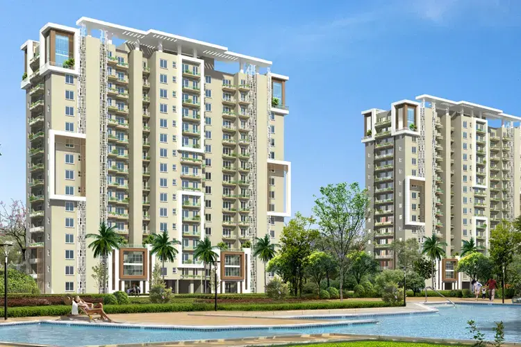 Emaar Palm Gardens Gurgaon