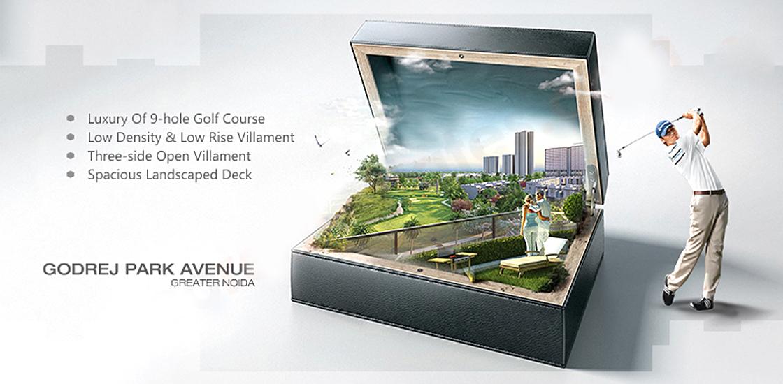 Godrej Park Avenue, Prominent Address in Greater Noida