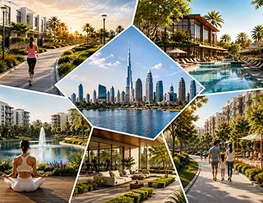 Best Wellness Communities in Dubai 2026: The Buyer’s Guide to Prices, Projects and Handover