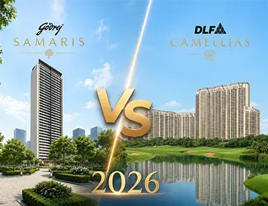 Godrej Samaris vs DLF Camellias: Which Golf Course Road Address to Buy in 2026