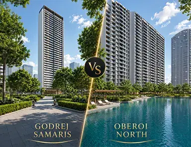 Godrej Samaris vs Oberoi 360 North Gurgaon 2026: Honest Compare