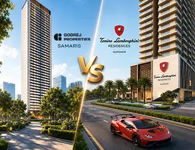 Godrej Samaris vs Tonino Lamborghini Residences 2026 Compare