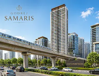 Last Land Parcel Golf Course Road: Godrej Samaris 2026