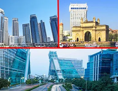 NRI Investors: Dubai Creek Harbour vs Gurgaon & Mumbai