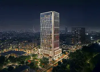 Binghatti Luxuria at JVT